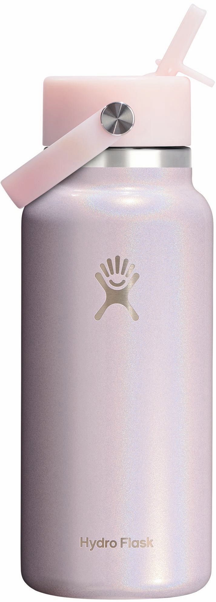 Hydro Flask 32 oz. Wide Mouth Bottle with Flex Straw Cap - Holiday Glimmer