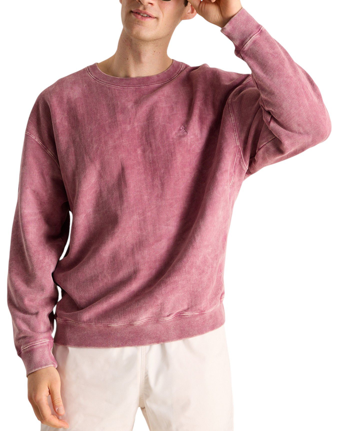 Chubbies Men's Comfort Crewneck Sweatshirt
