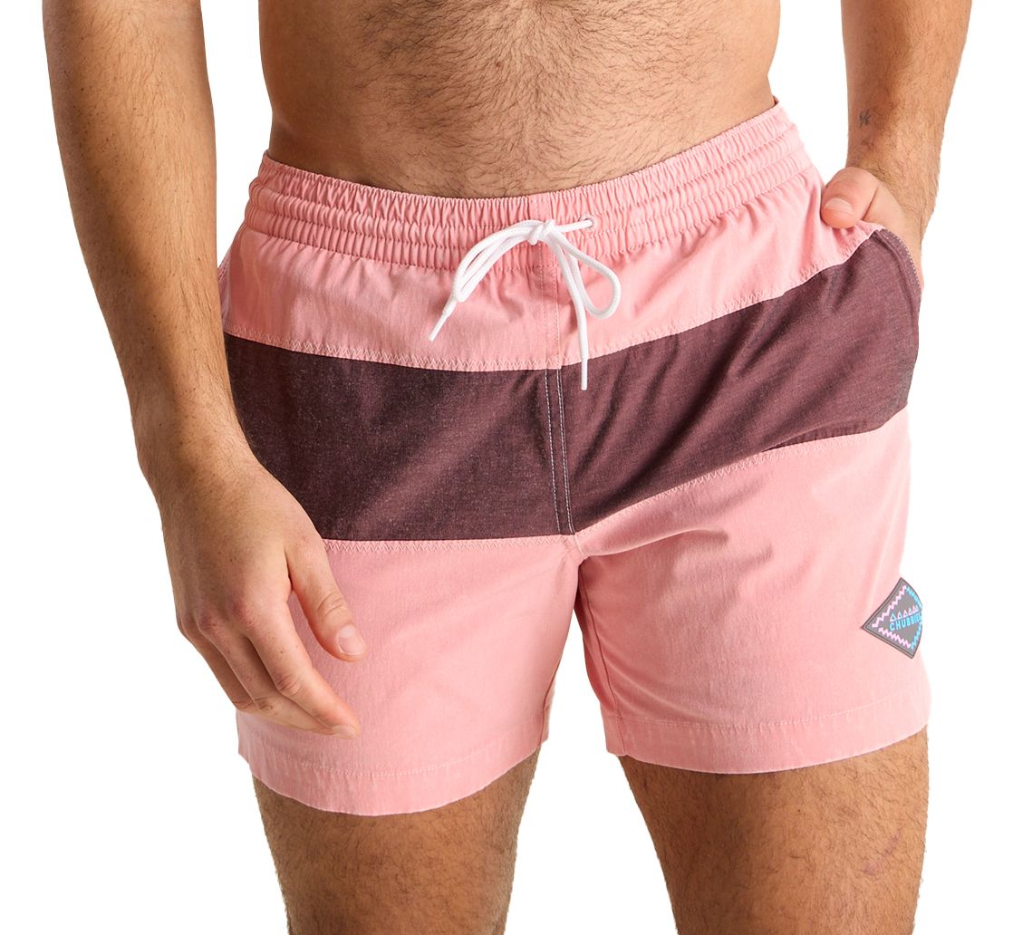 chubbies Men's 5.5" Vintage Wash Swim Trunks