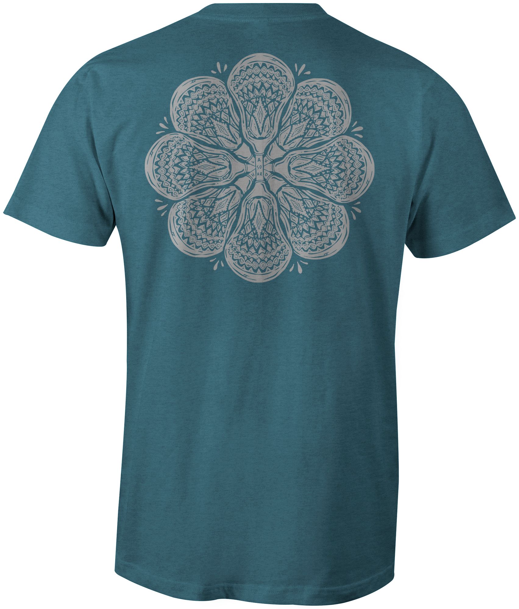 LAX SO HARD Adult BOHO T-Shirt