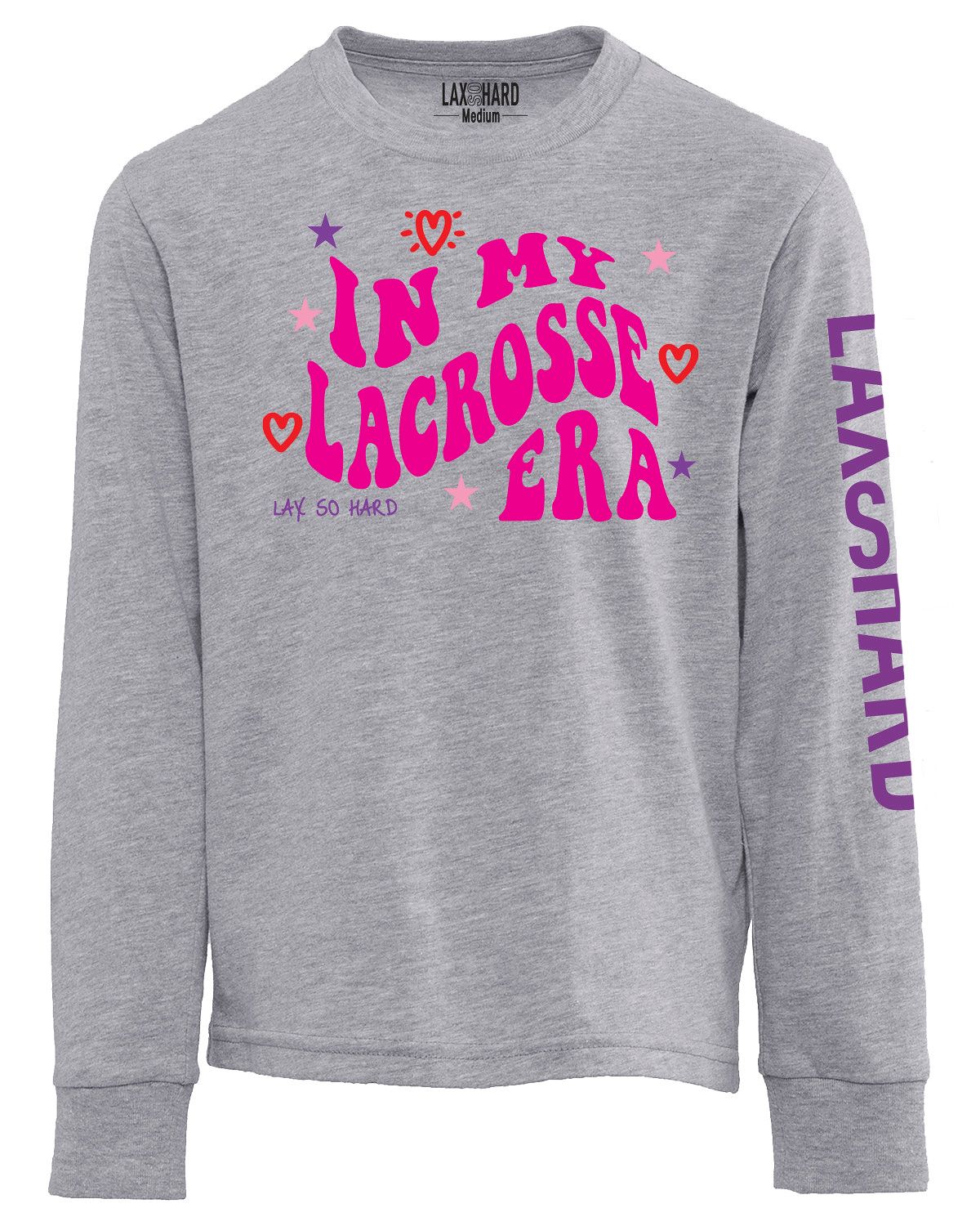 LAX SO HARD Youth ERA Long Sleeve T-Shirt