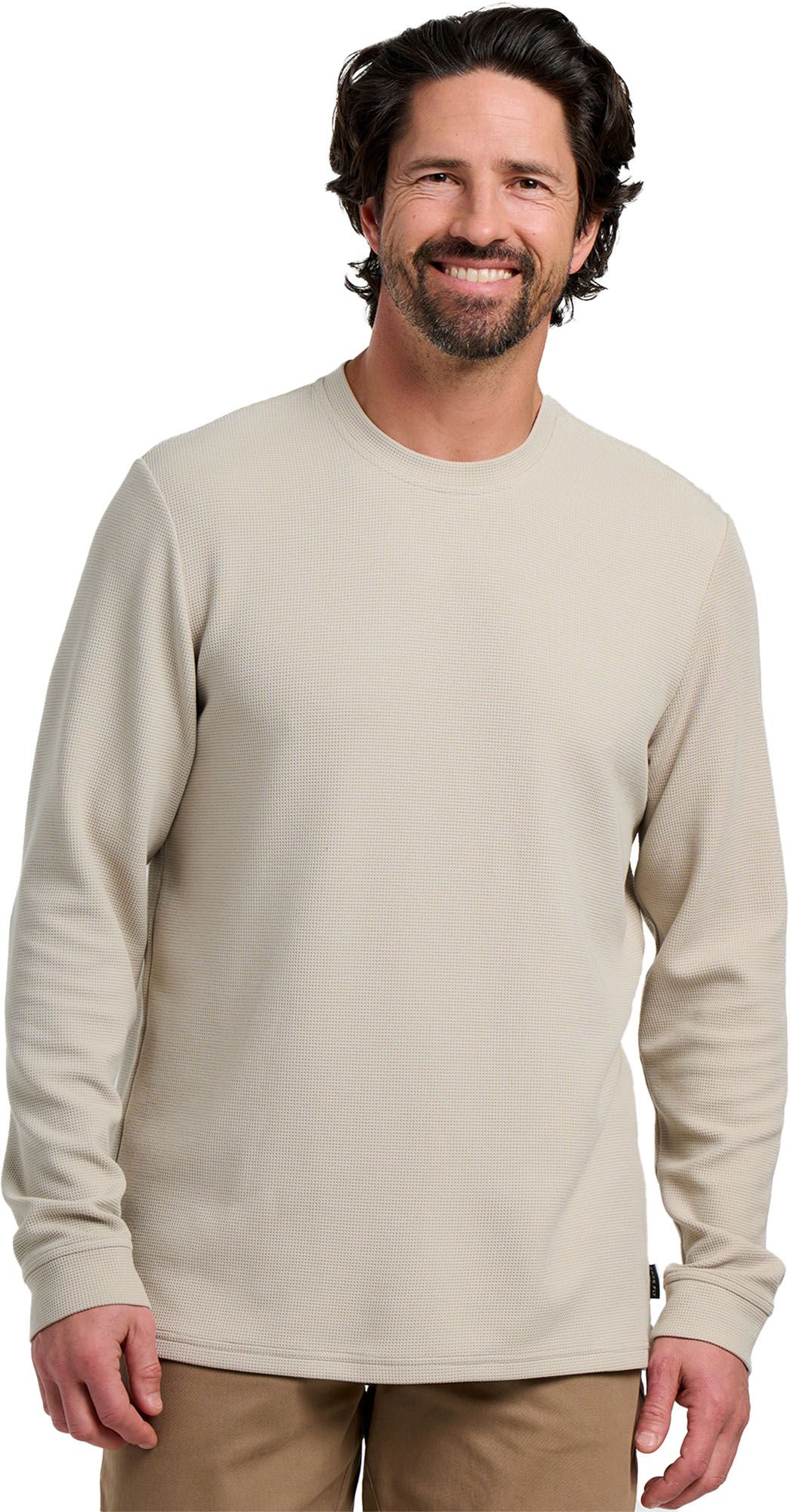 Free Fly Men's Waffle Crew