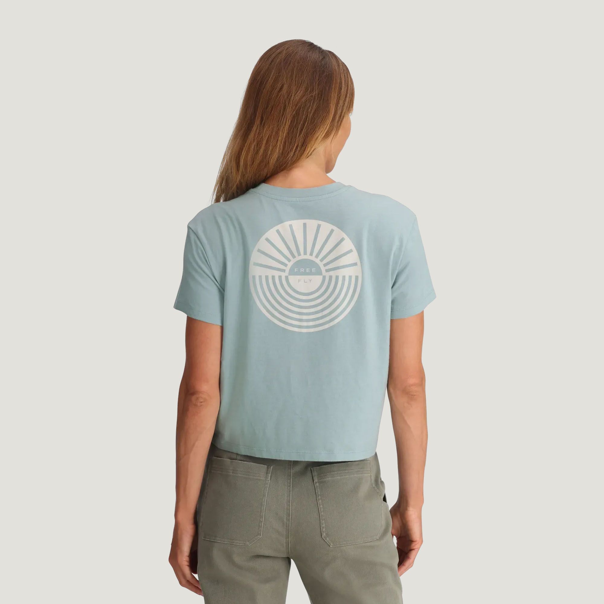 Free Fly Women's Sun Ripple T-Shirt