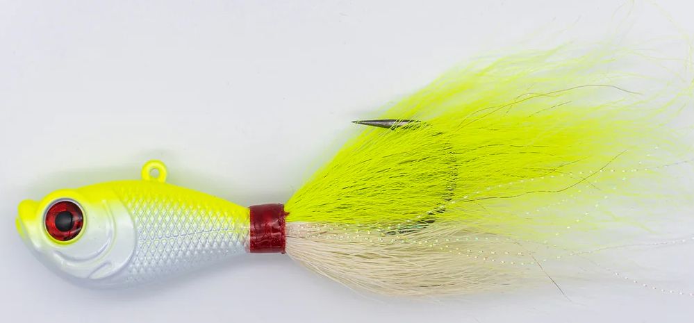 Intent Tackle Pro Series Bucktail Lure