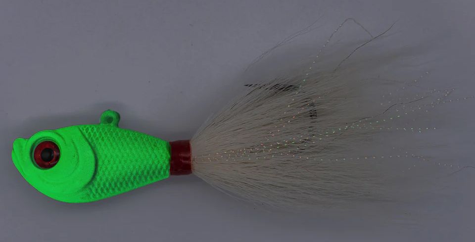 Intent Tackle Pro Series Bucktail Lure