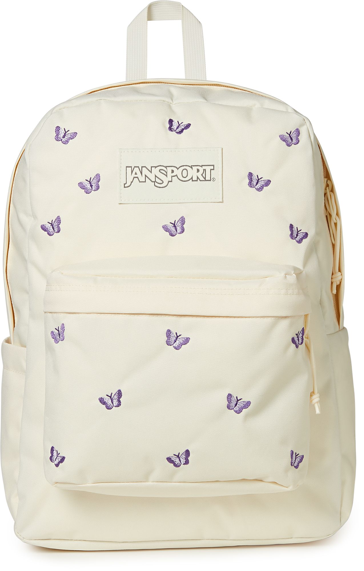 Tiny Butterflies Coconut/Pastel Lilac