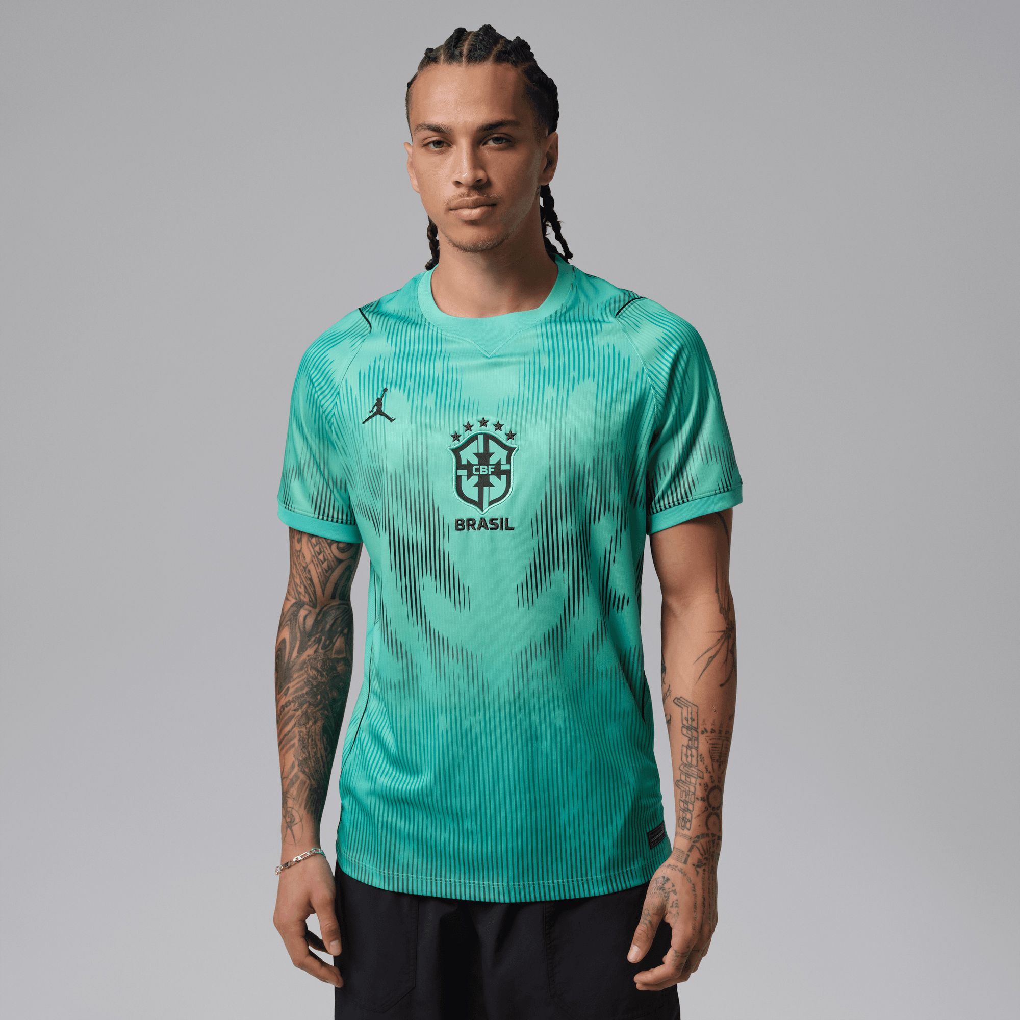 Jordan Adult Brazil 2026 Away Goalkeeper Jersey