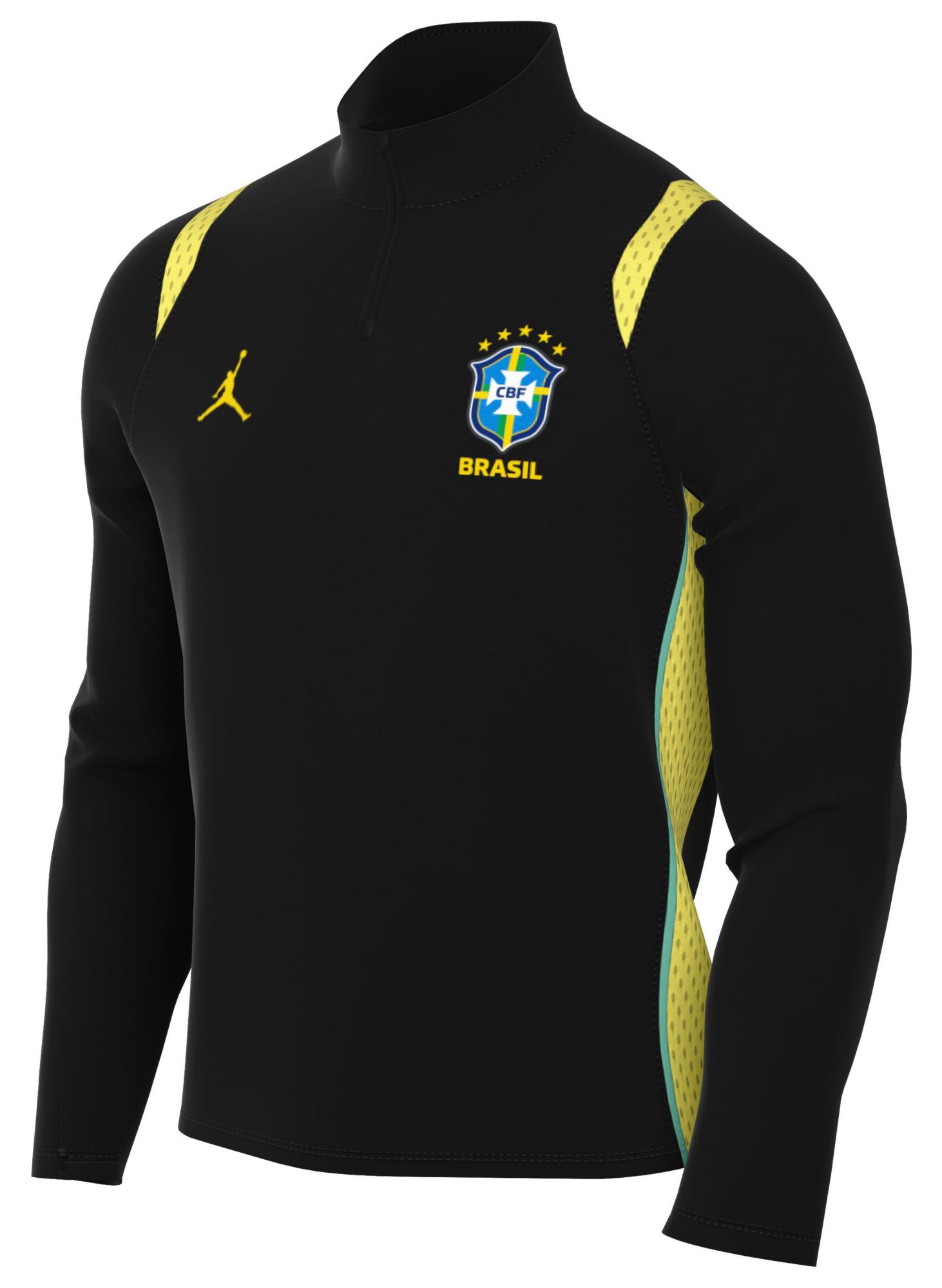 Jordan Adult Brazil 2026 Away Strike Training Quarter-Zip