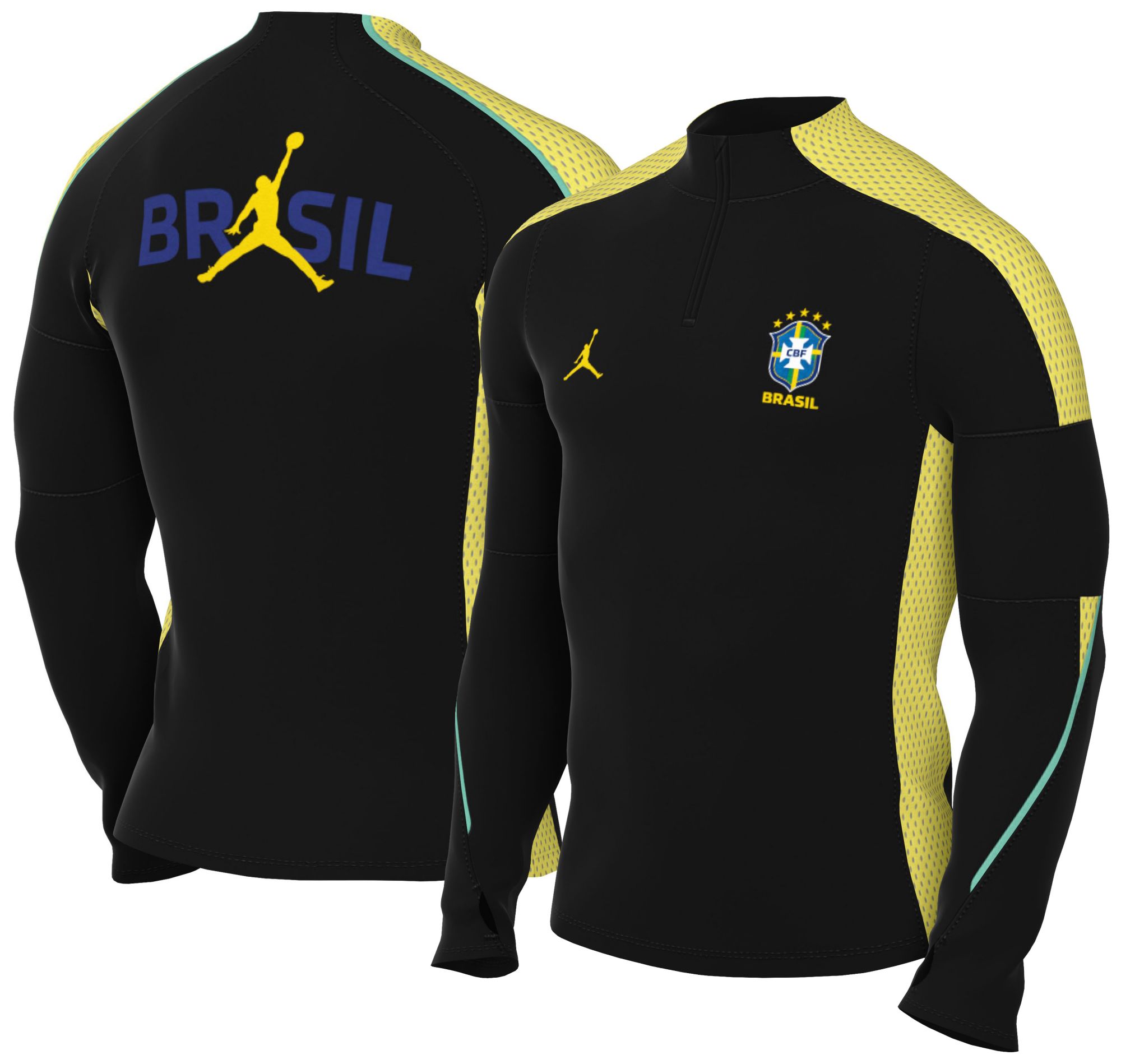 Jordan Adult Brazil 2026 Away Strike Training Jersey