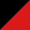 Black/Red/White