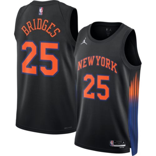 Nike Adult New York Knicks Jalen Brunson #11 Swingman Association