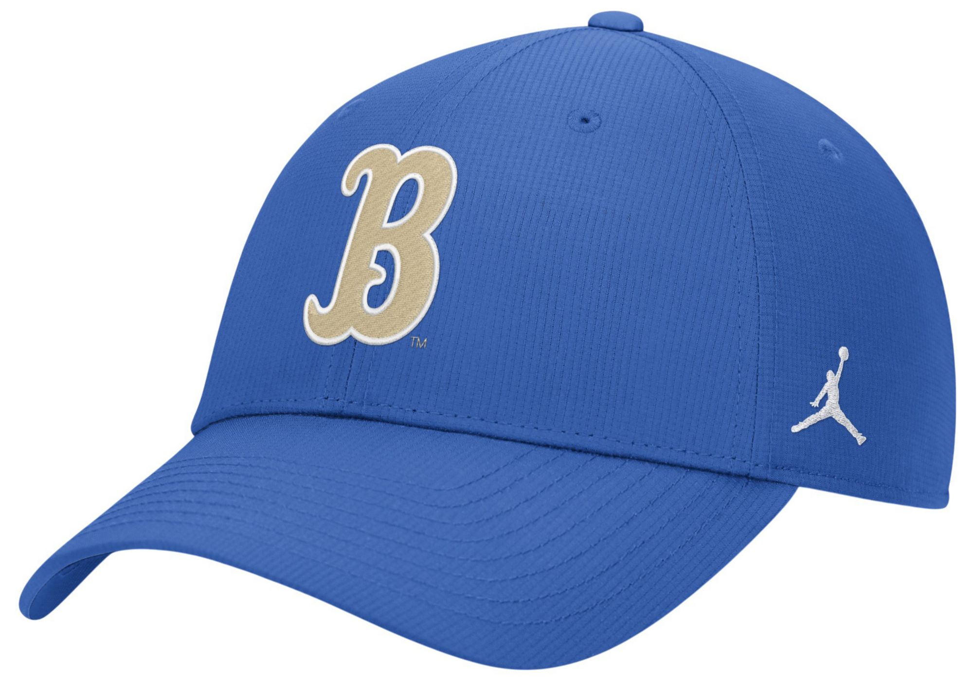 Jordan Adult UCLA Bruins Signal Blue Structured Club Adjustable Hat