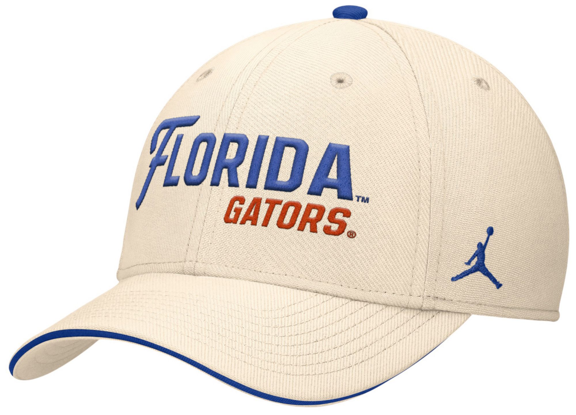 Jordan Adult Florida Gators Natural Rise Primetime Swooshflex Cap