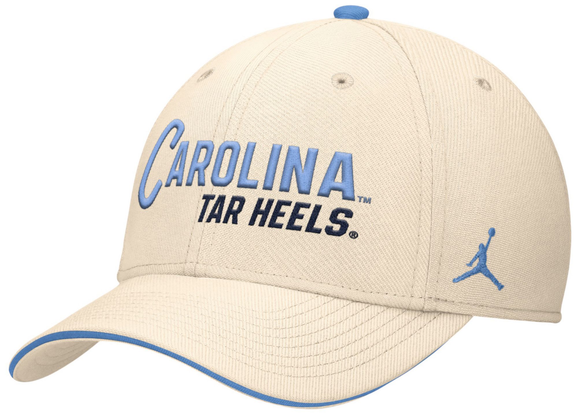 Jordan Adult North Carolina Tar Heels Natural Rise Primetime Swooshflex Cap