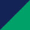 White/Blue/Green