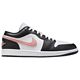 White/Rust Pink/Black