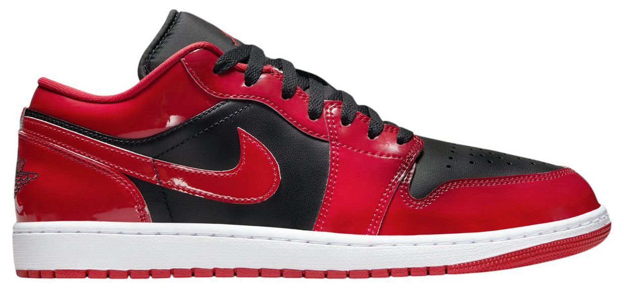 Black/Red/White