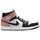 White/Black/Rust Pink