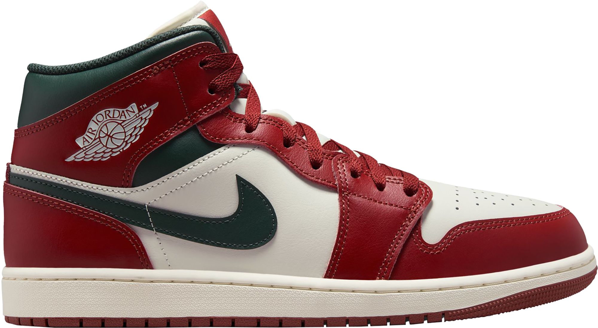 Green/Red/White