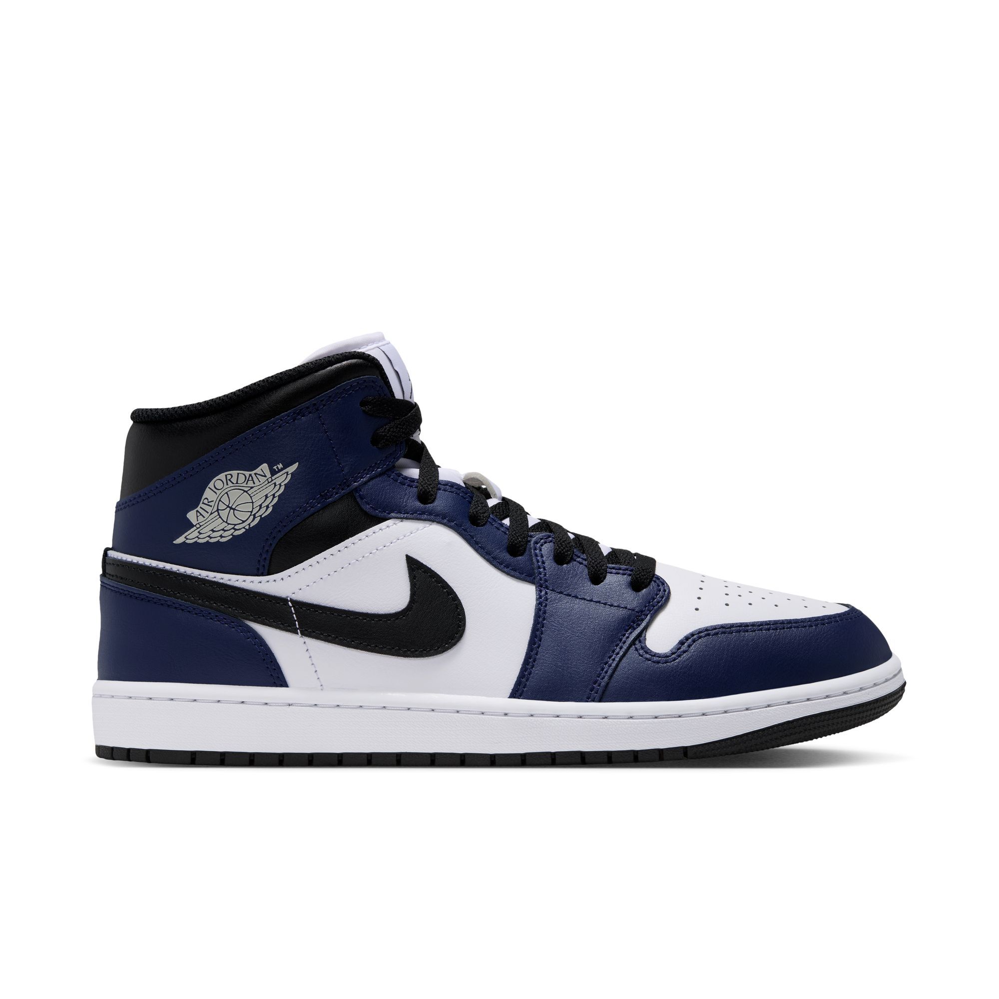 Air Jordan 1 Mid Shoes - Gray
