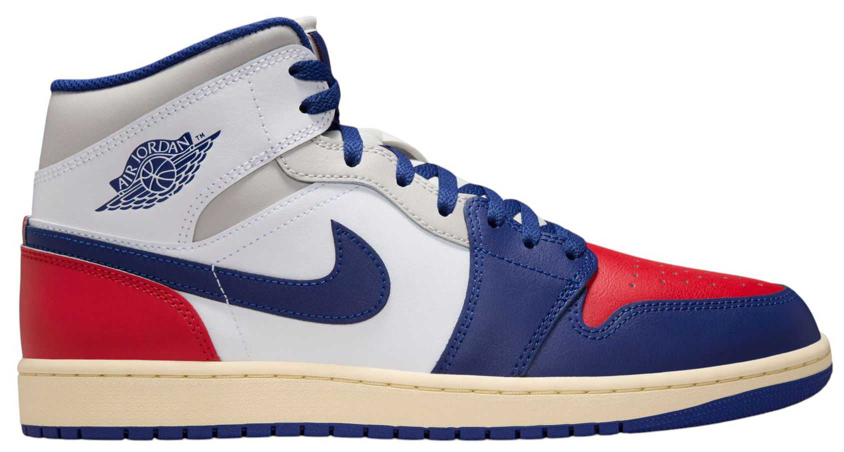 Air Jordan 1 Mid Shoes - Blue