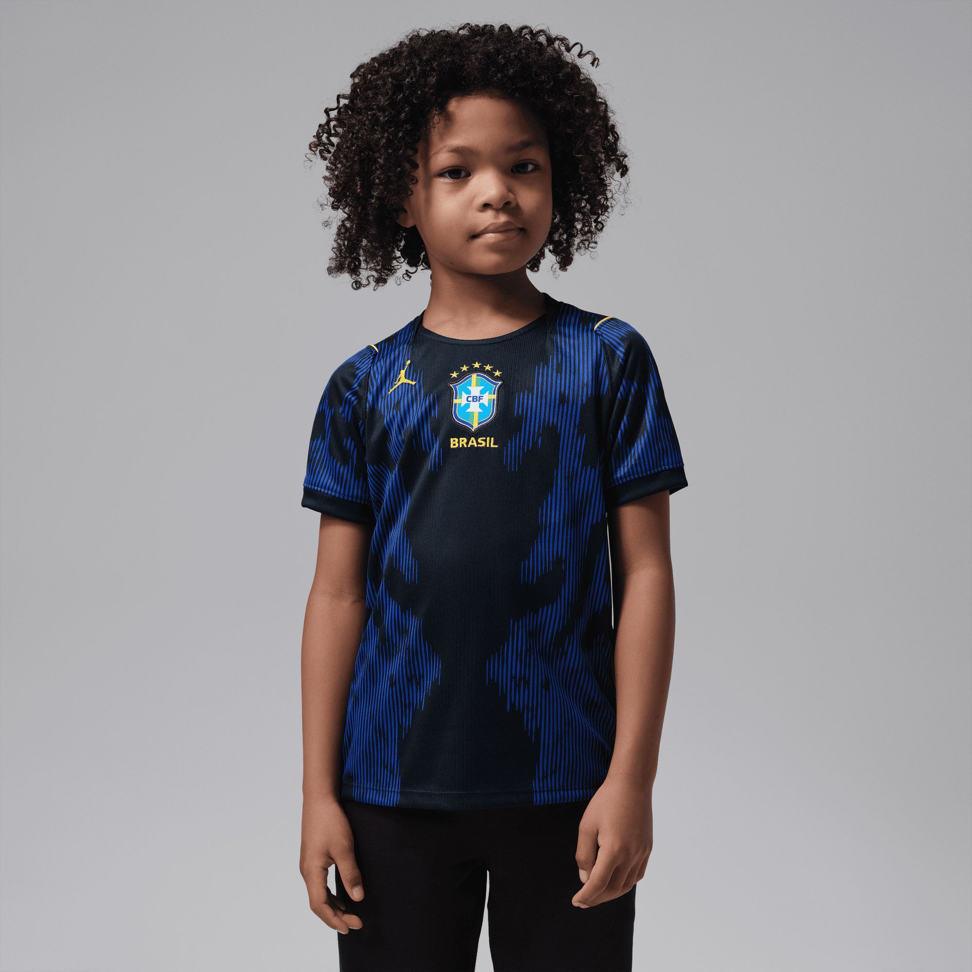 Jordan Little Kids' Brazil 2026 Away Replica Jersey