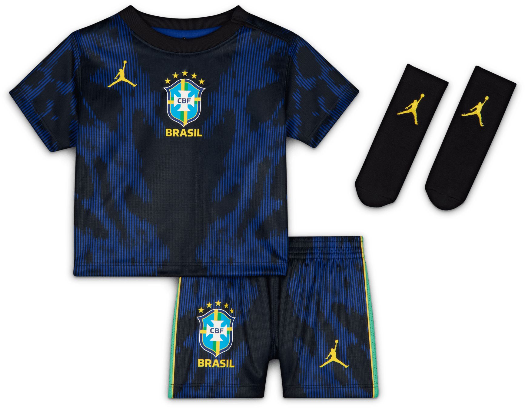 Jordan Infant Brazil 2026 Away Replica Jersey Set