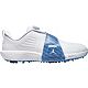 White/University Blue