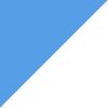 White/University Blue
