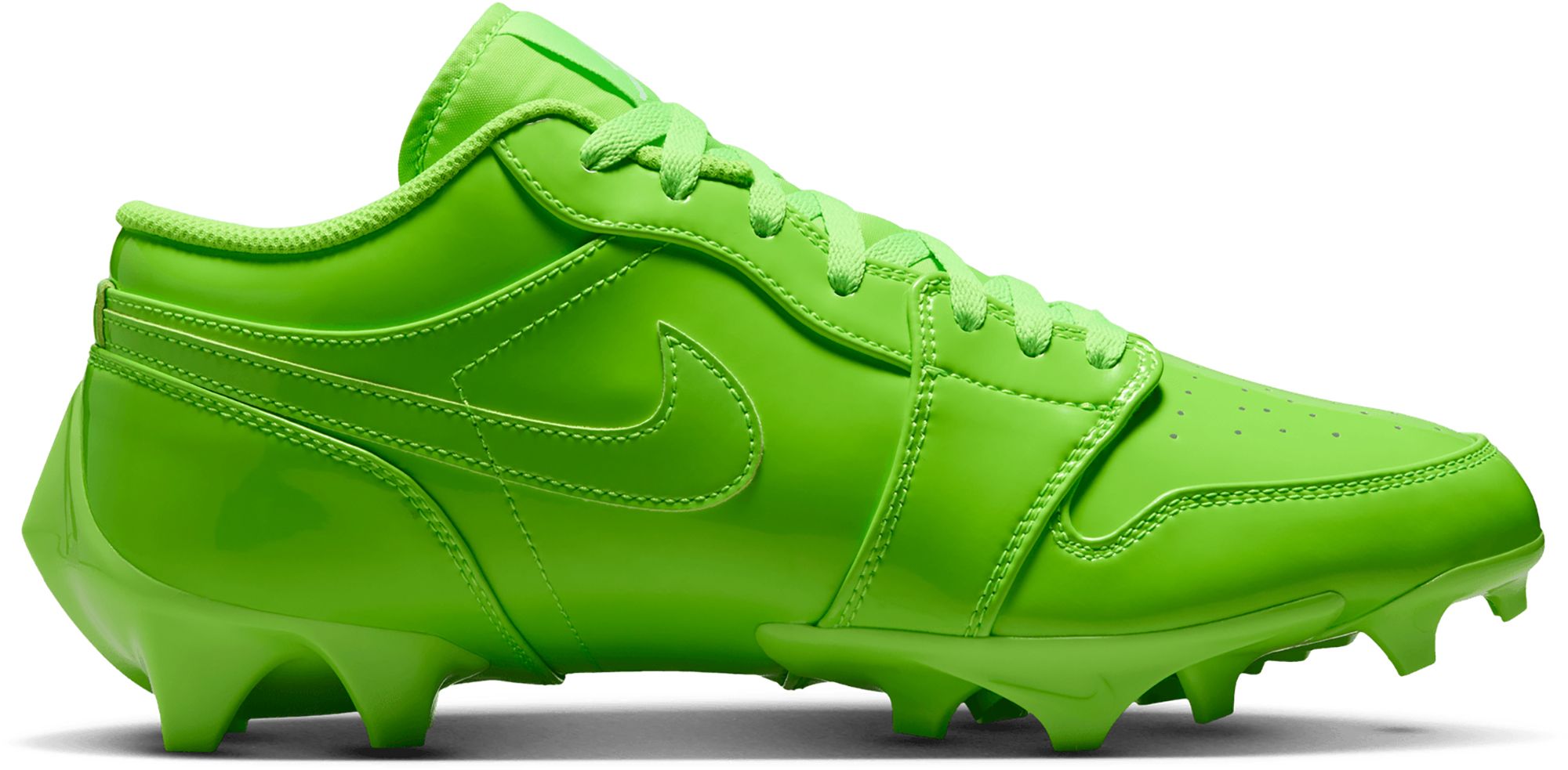 Electric Green/White