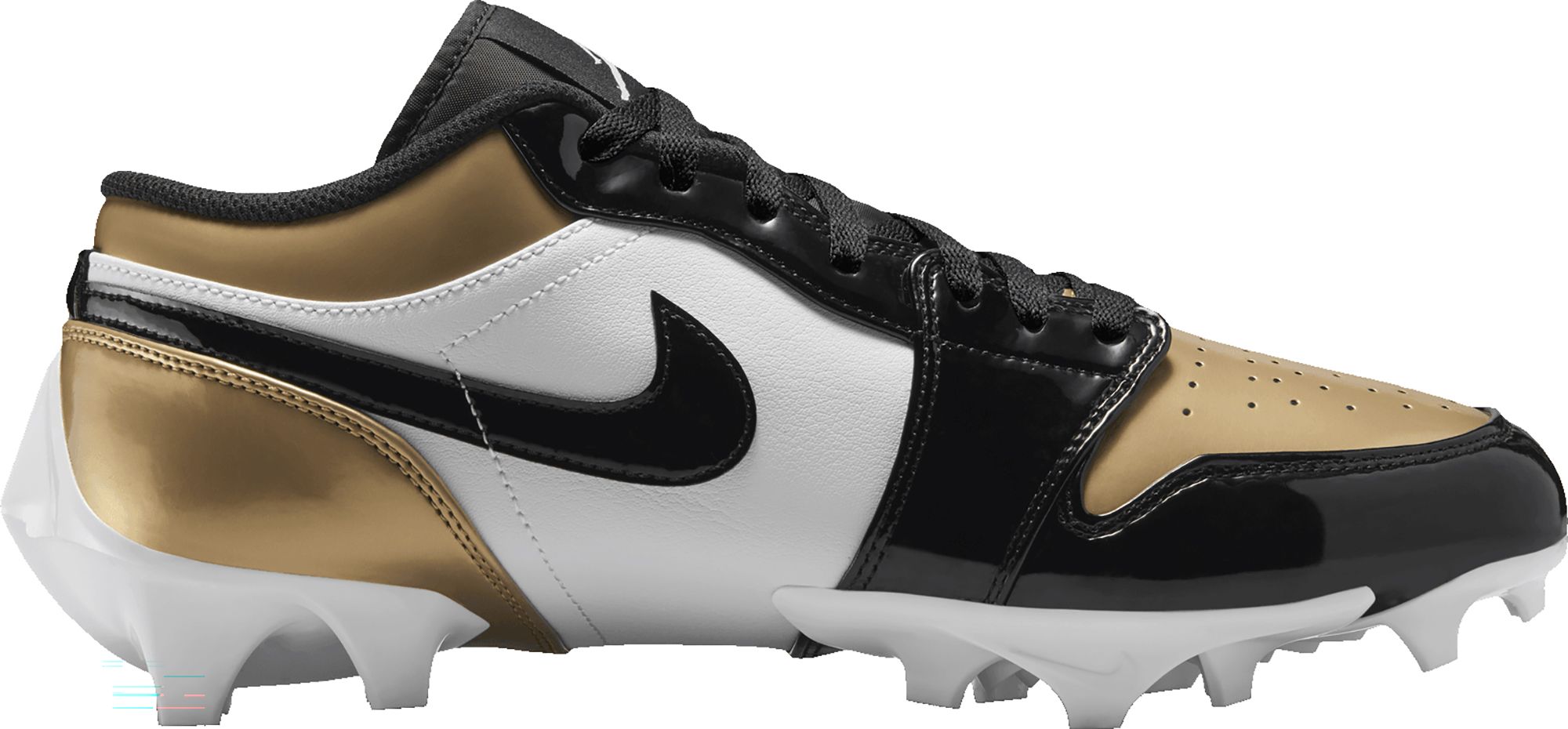 Gold/Black/White