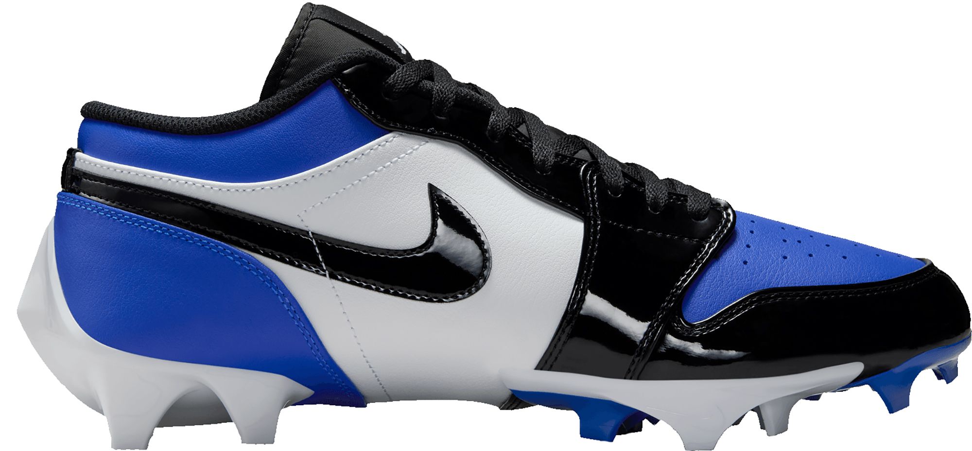 Royal/Black/White