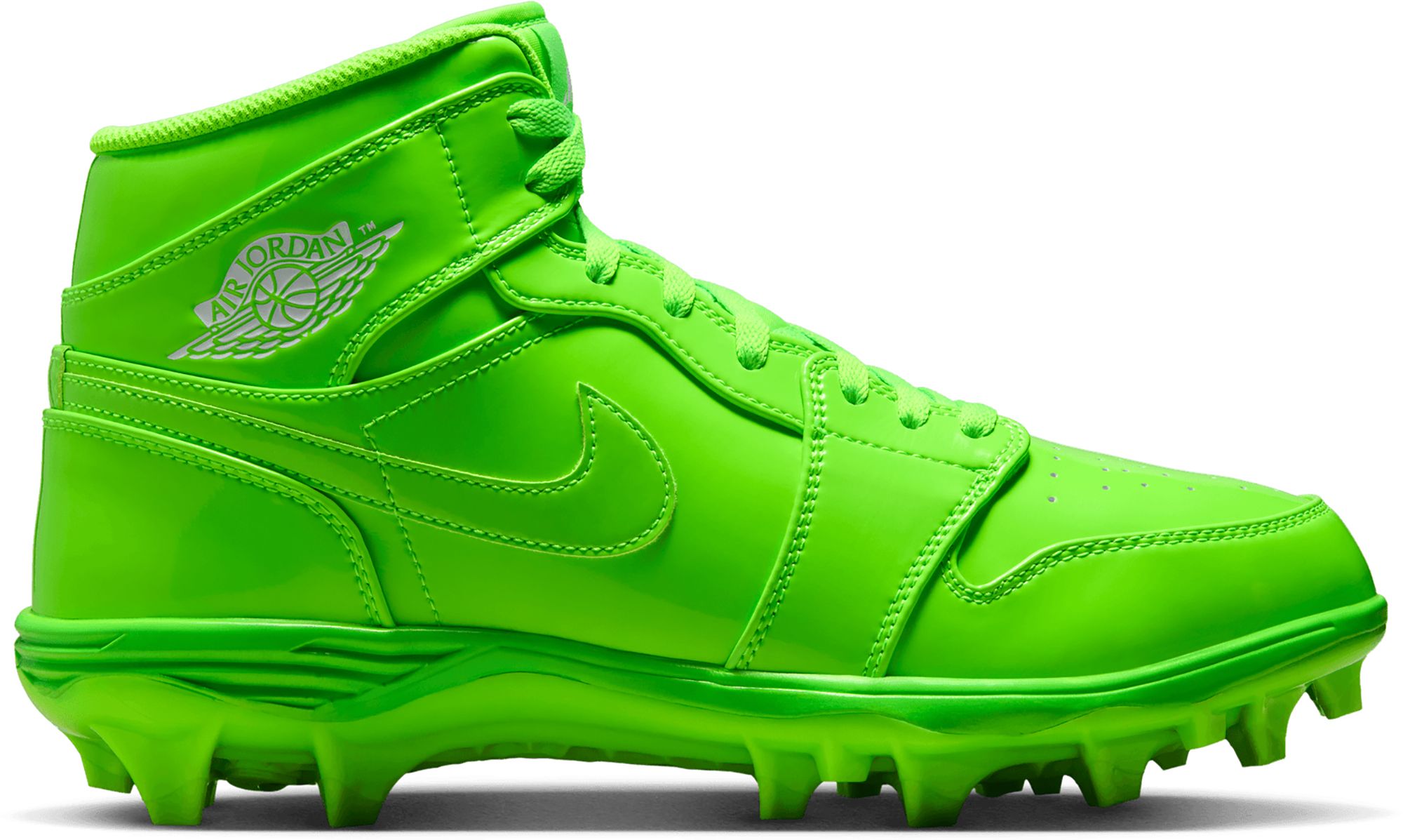 Electric Green/White