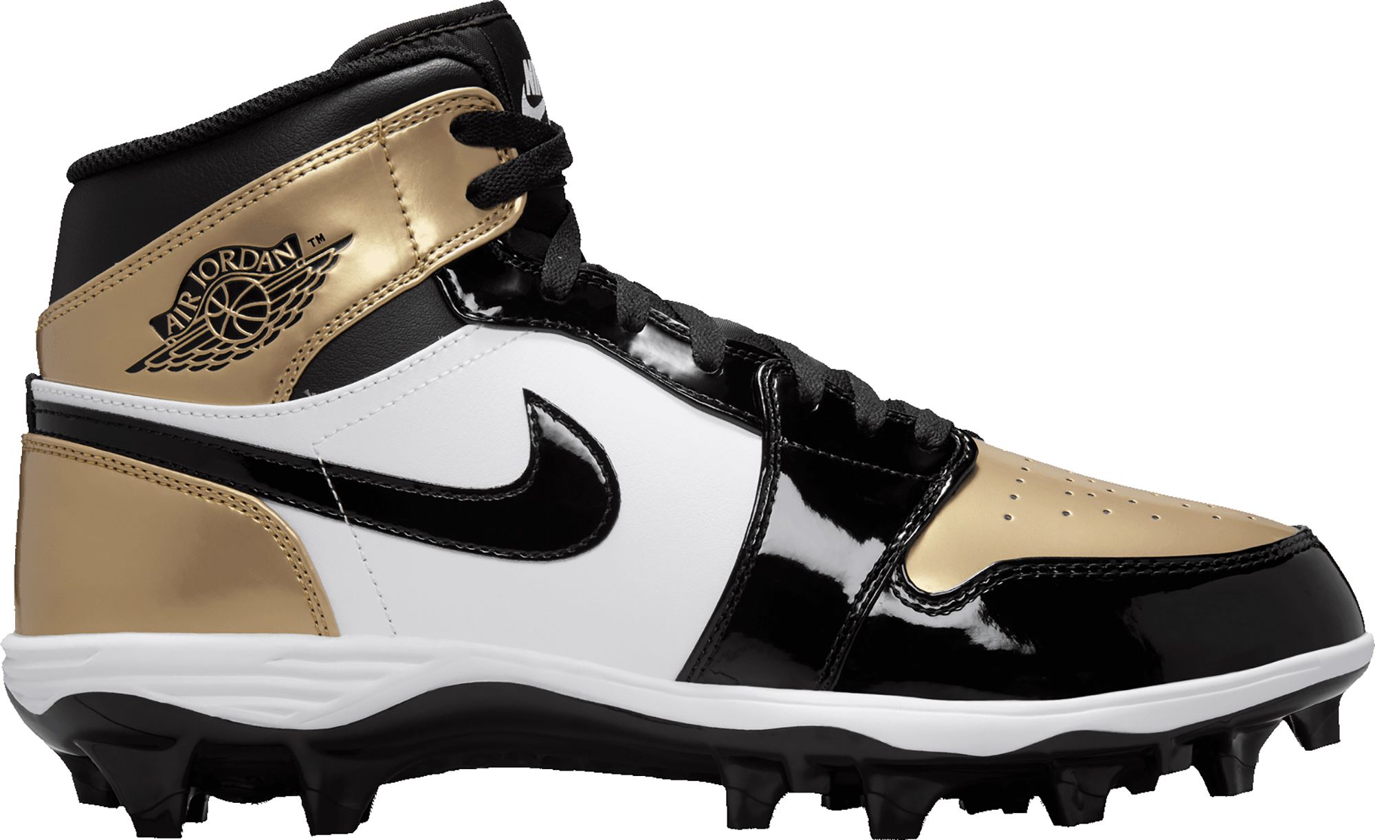 Gold/Black/White