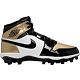 Gold/Black/White