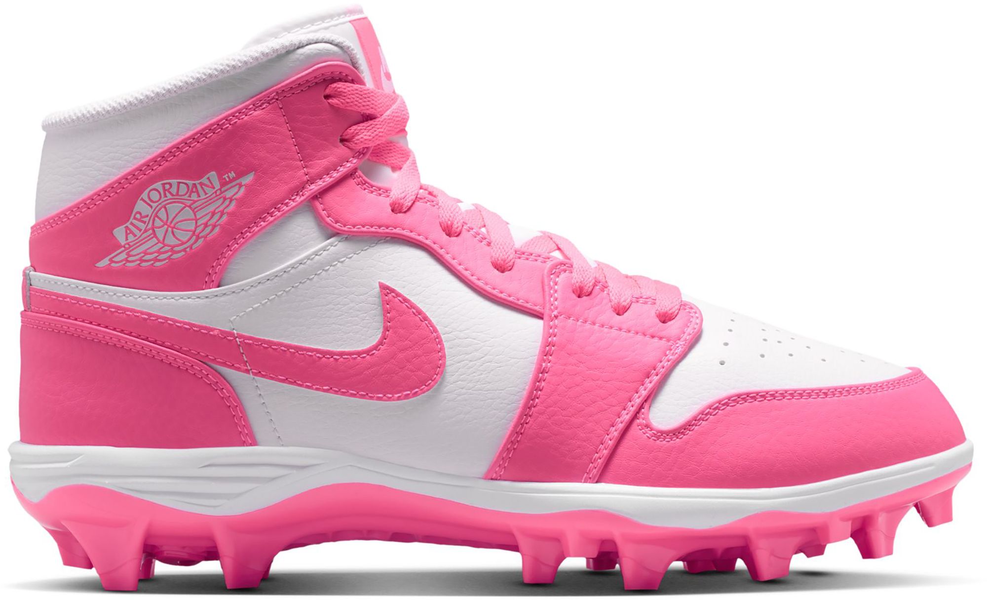 Jordan 1 Mid Football Cleats