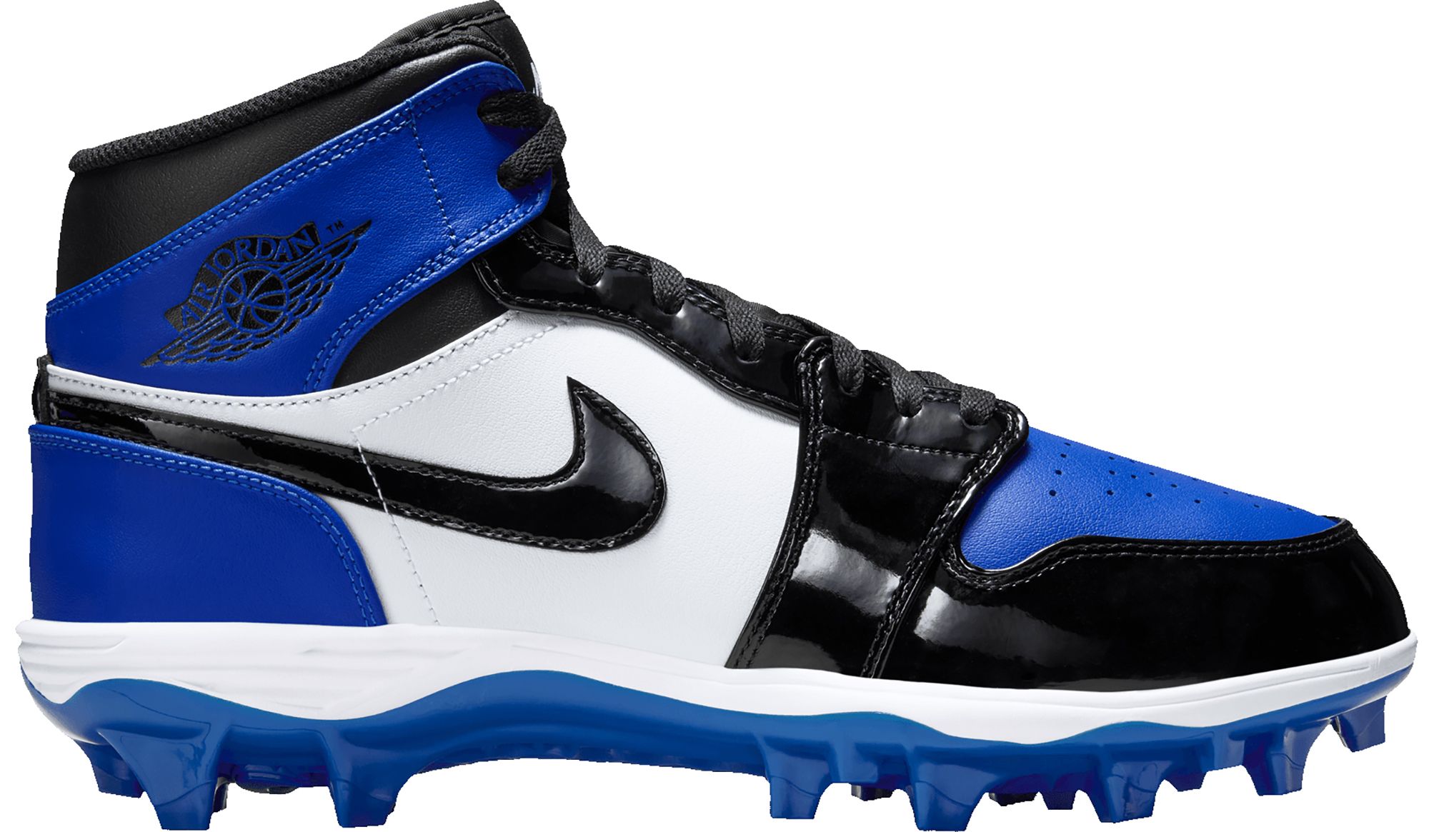 Royal/Black/White