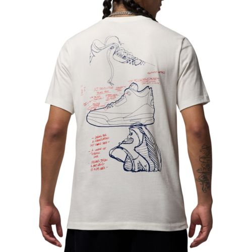 Jordan Men's Flight Essentials MJ Collegiate Graphic T-Shirt