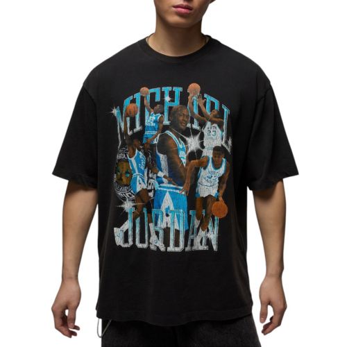 Jordan Men's Flight Essentials MJ Collegiate Graphic T-Shirt