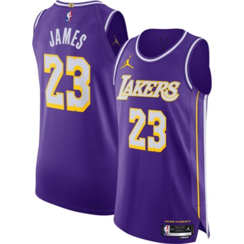 Nike Adult Los Angeles Lakers LeBron James #23 Authentic Icon