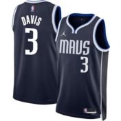 Nike Adult Dallas Mavericks Anthony Davis #3 Blue Icon T