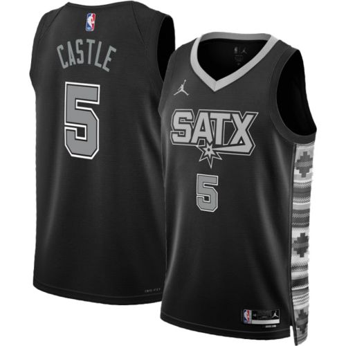 Nike Adult San Antonio Spurs Victor Wembanyama #1 Icon Jersey