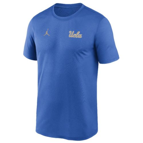 Nike ジョーダン　UCLA Football Tシャツ UCLA Sideline Legend Men's Jordan Brand Dri-FIT College T