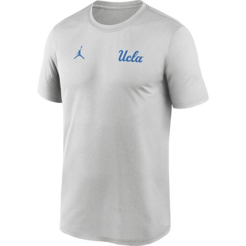 Nike ジョーダン　UCLA Football Tシャツ Jordan Men's UCLA Bruins Blue Legend Logo T-Shirt | Dick's