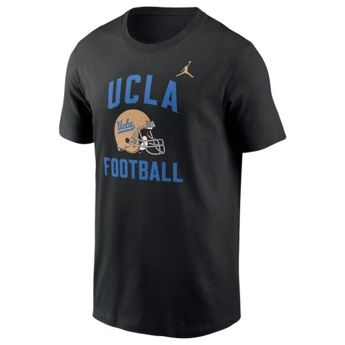 Nike ジョーダン　UCLA Football Tシャツ Jordan Men's UCLA Bruins Blue Legend Logo T-Shirt | Dick's