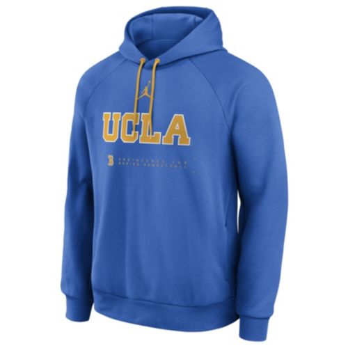 Jordan Men's UCLA Bruins True Blue Club Fleece Primary Logo