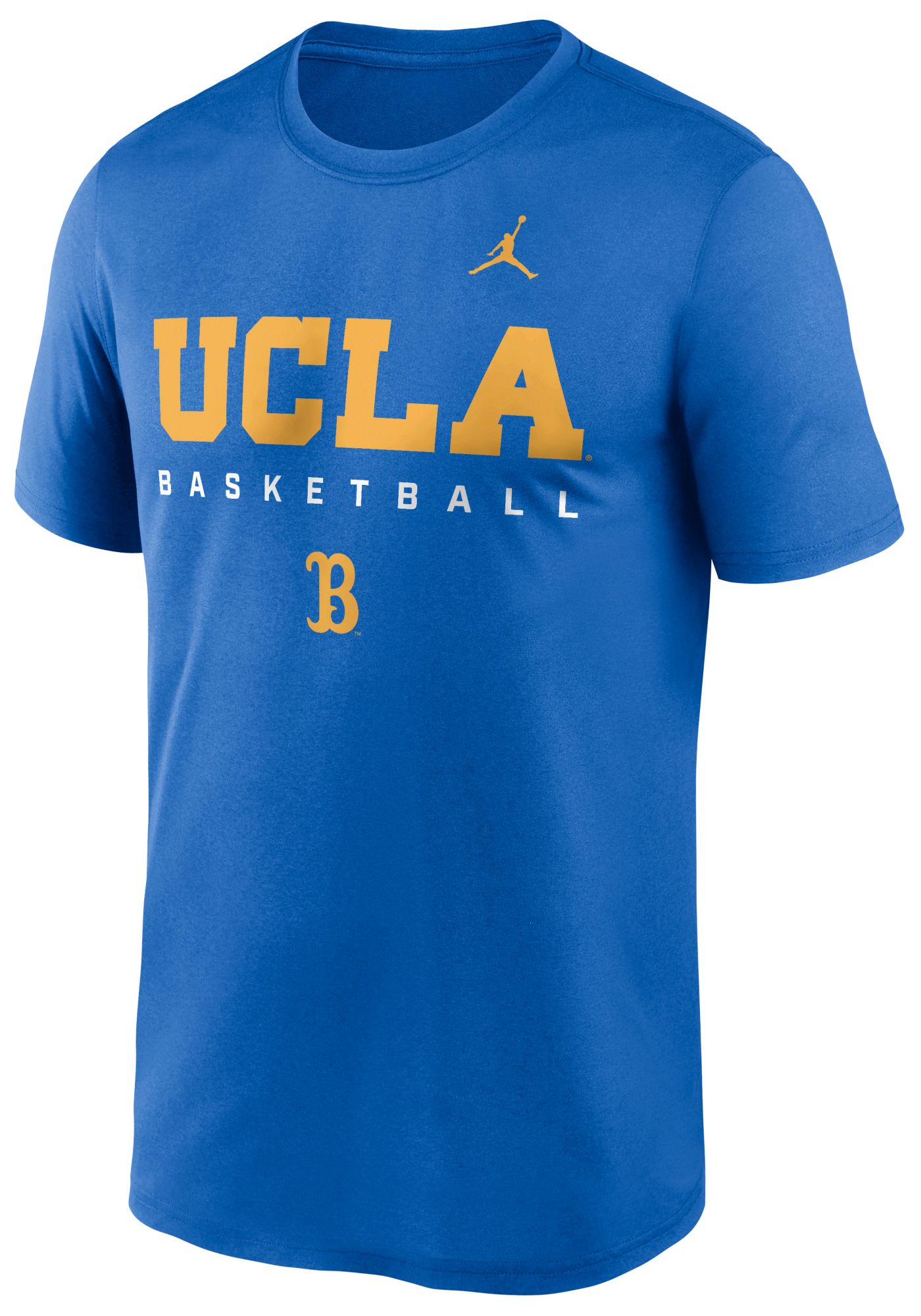 Jordan Men's UCLA Bruins Signal Blue Legend Basketball T-Shirt