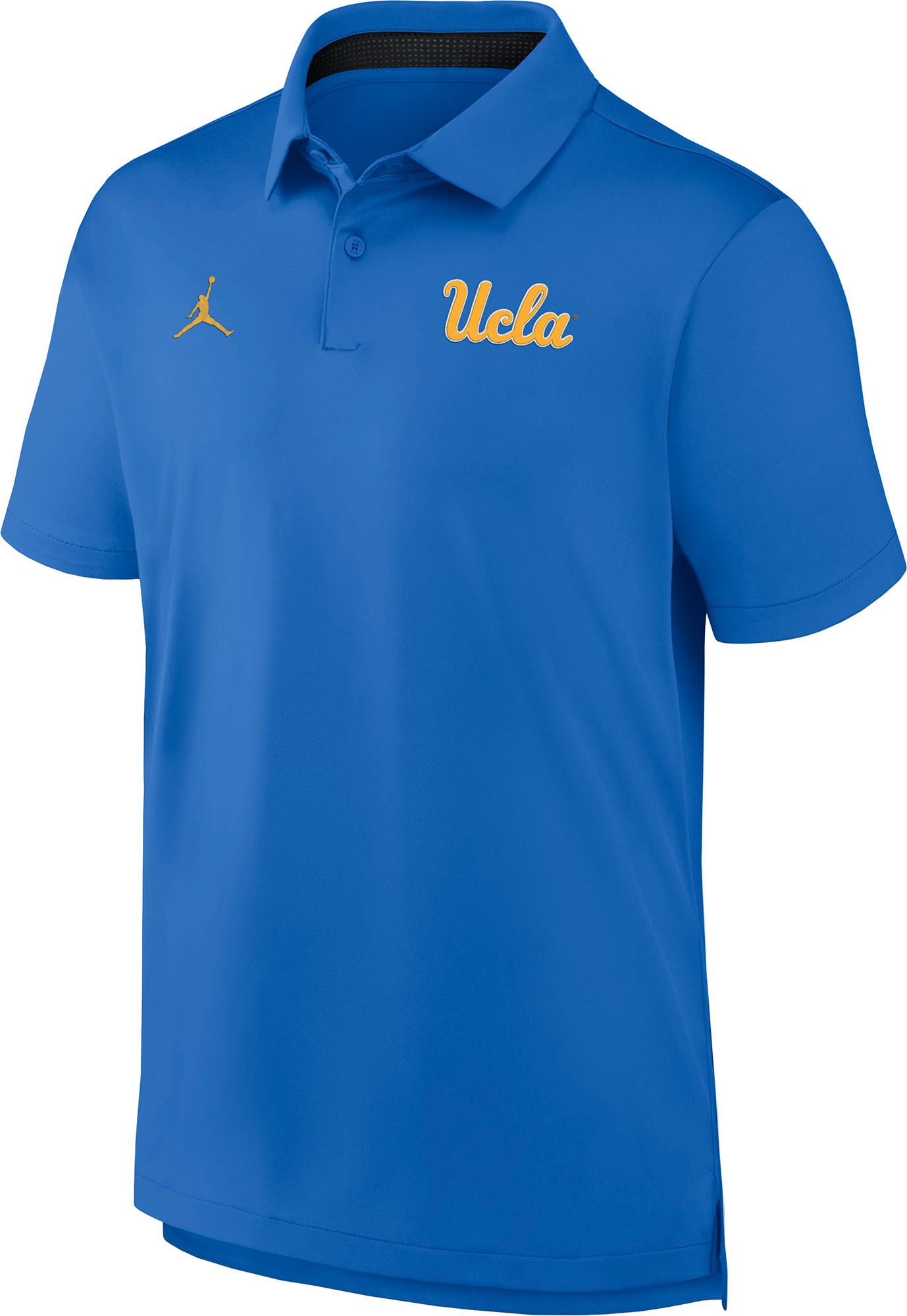 Jordan Men's UCLA Bruins Signal Blue Tour Polo