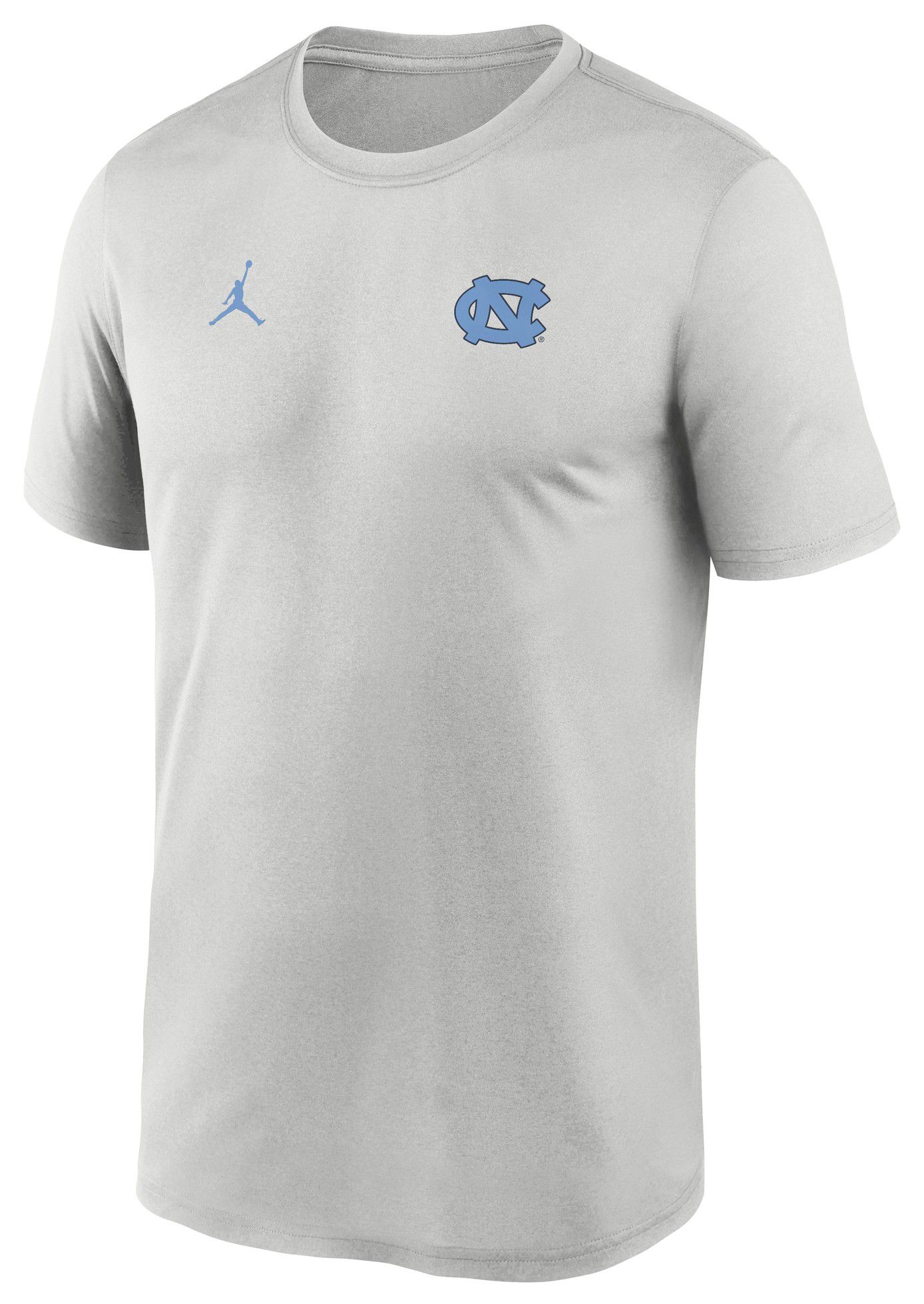 Jordan Men's North Carolina Tar Heels Photon Dust Legend Logo T-Shirt