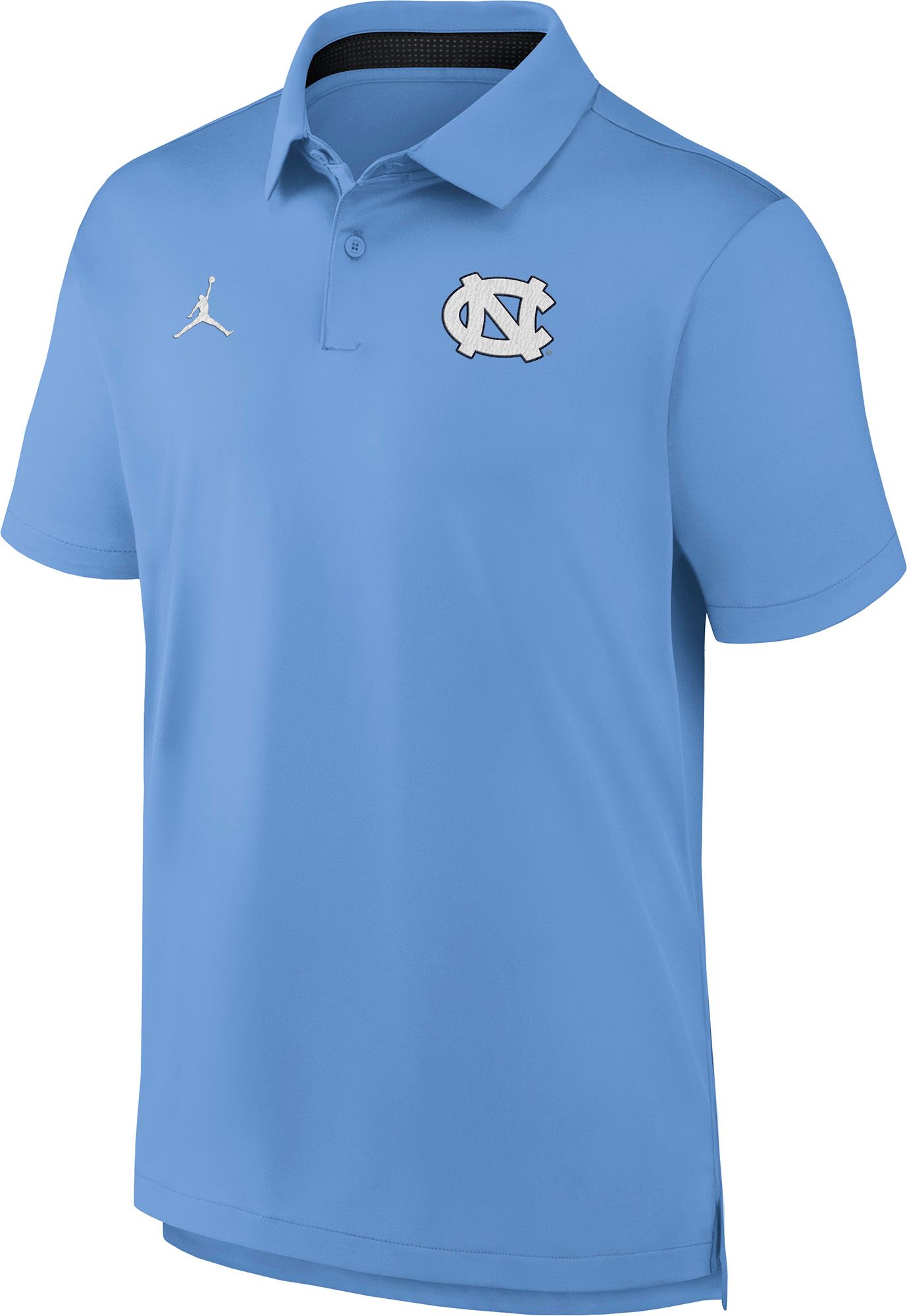 Jordan Men's North Carolina Tar Heels Valor Blue Tour Polo